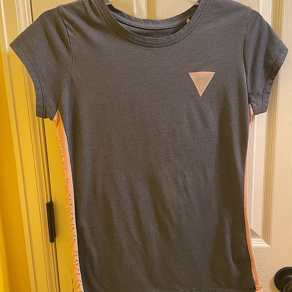 Large Guess Logo Shirt